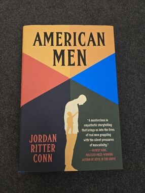 American Men, Hardcover